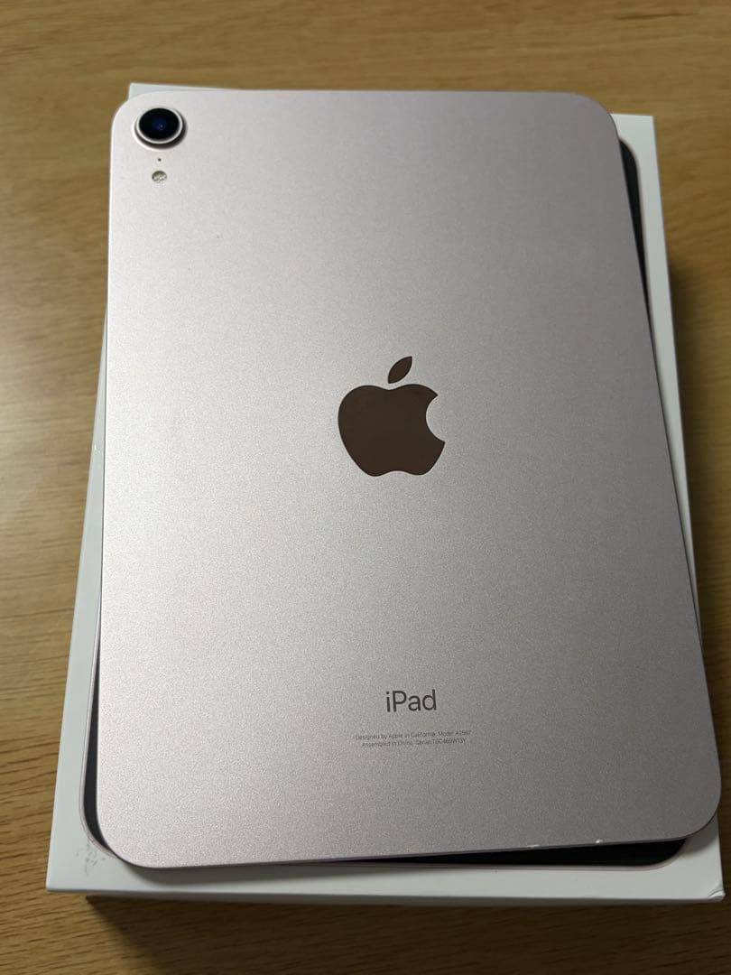 リ*ア様 iPad mini6 64GB Wi-Fi pink 第6世代