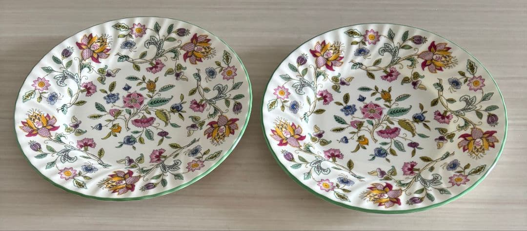 ミントンハドンホールディナープレート4枚セット