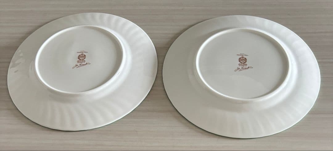 ミントンハドンホールディナープレート4枚セット