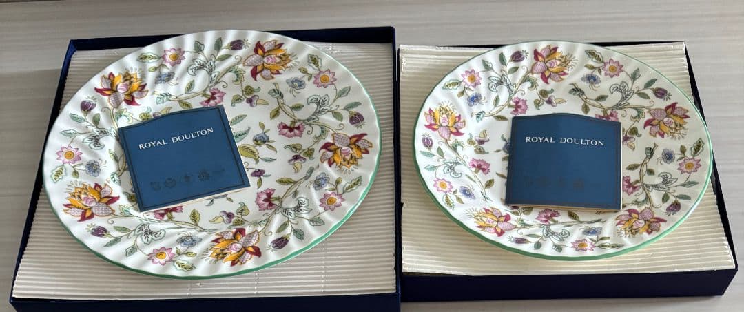 ミントンハドンホールディナープレート4枚セット