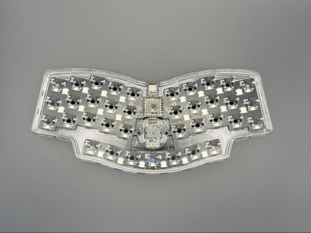 cocot38mini 初版 正規アクリルケース付 cocotkeebs