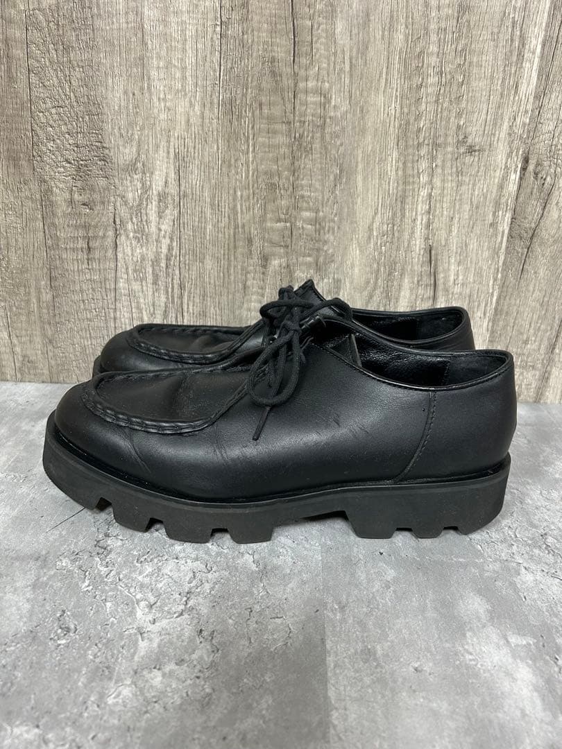 PADRONE パドローネ チロリアンシューズ チャンキーソール 42 黒