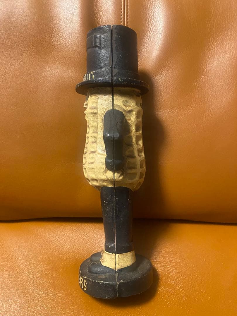 プランターズ Mr. Peanut（鋳鉄製）