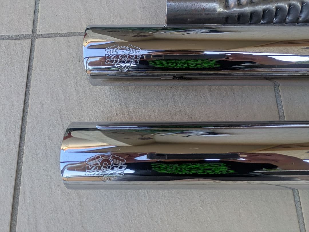 バンス＆ハインズ　ストレートショットFXDL2017 外し