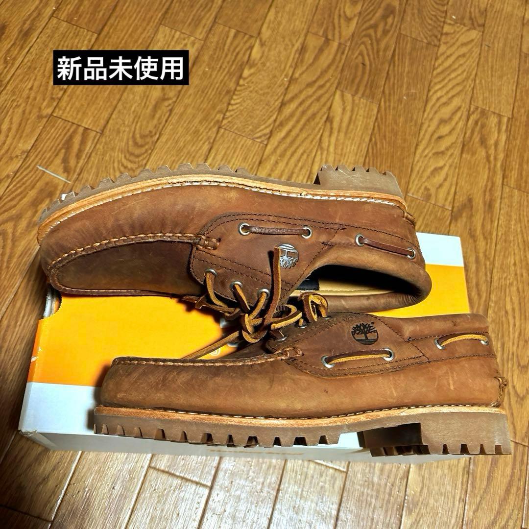 靴 Timberland Authentic 3 eye Classic