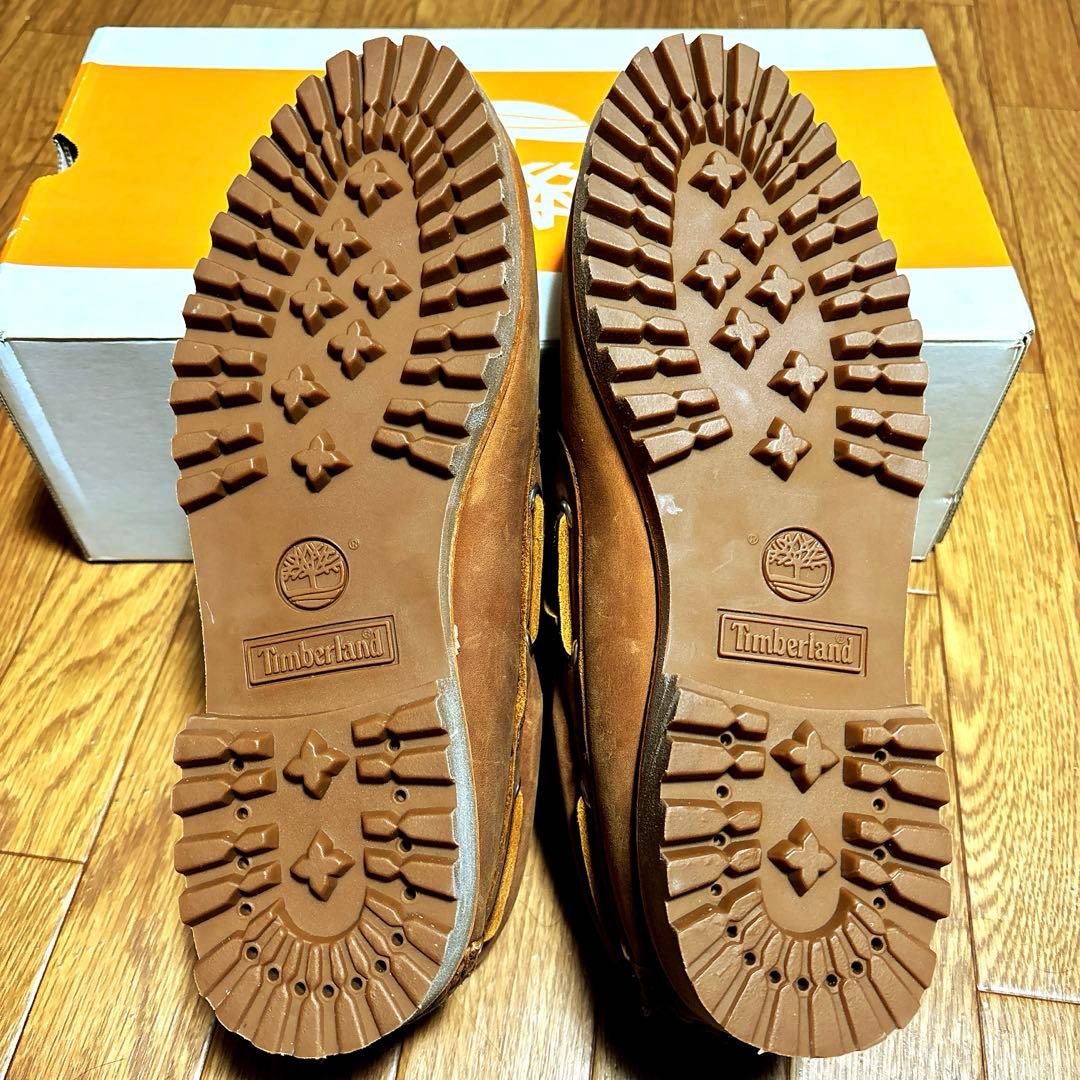 靴 Timberland Authentic 3 eye Classic