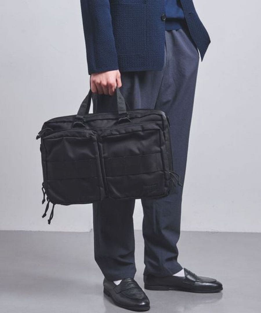 【U】ブリーフィング　3way ビジネスバッグ ユナイテッドアローズ別注