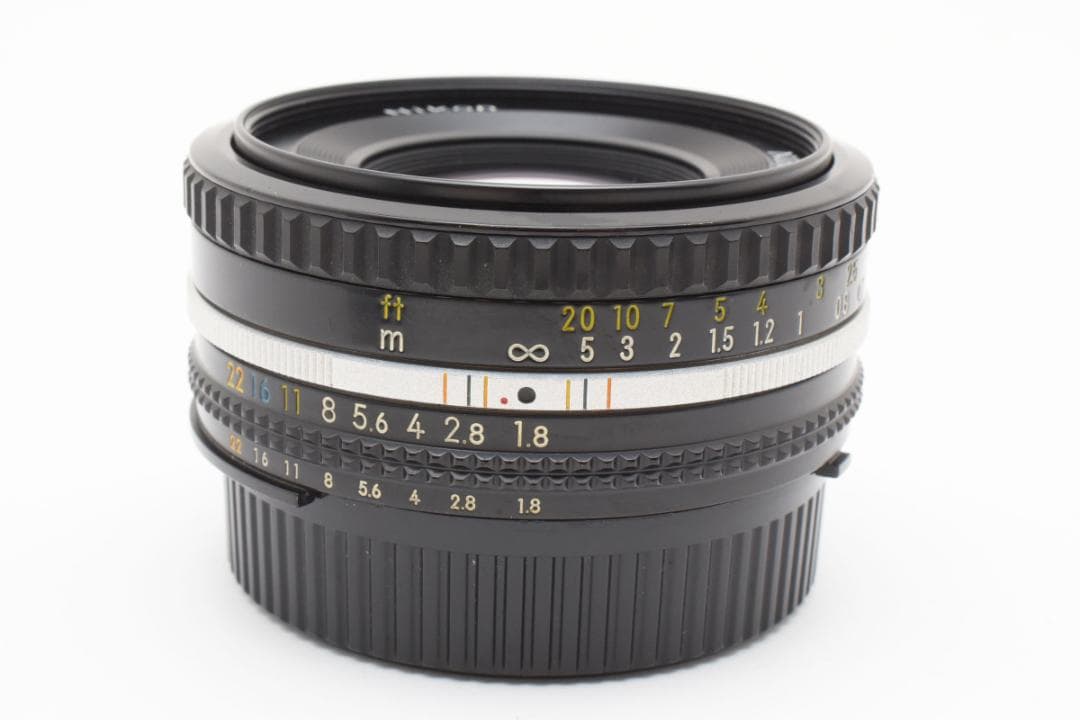 ◎美品 パンケーキ◎ Nikon Ai-s 50mm F1.8 Y173