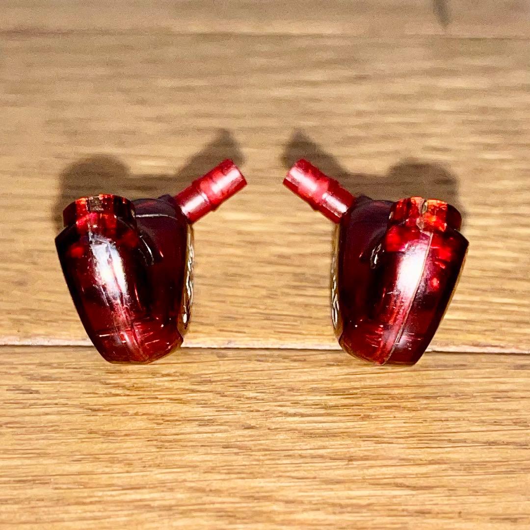 【ジャンク】SHURE SE535LTD-J 左側ピン折れ 両シェル修理痕有り