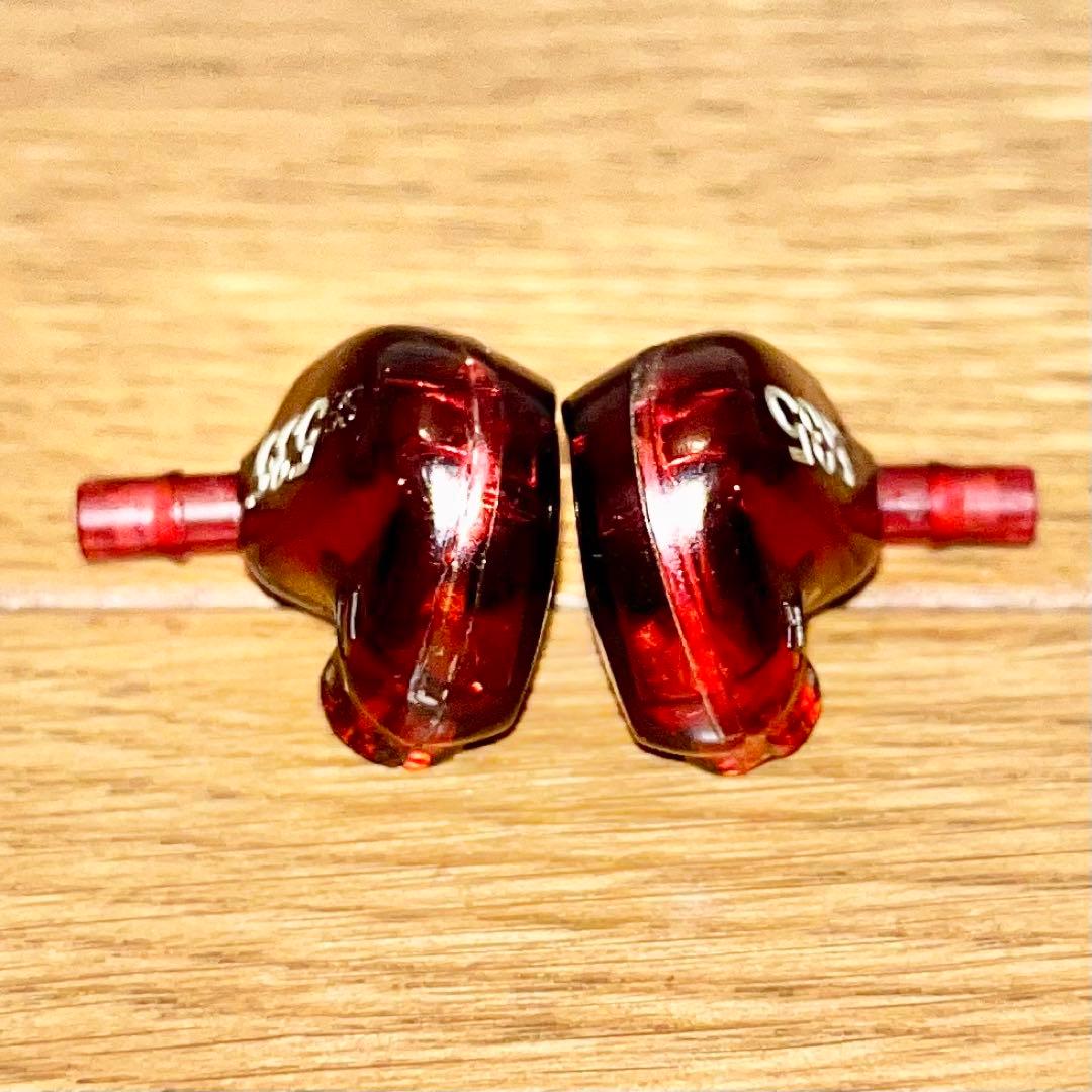 【ジャンク】SHURE SE535LTD-J 左側ピン折れ 両シェル修理痕有り