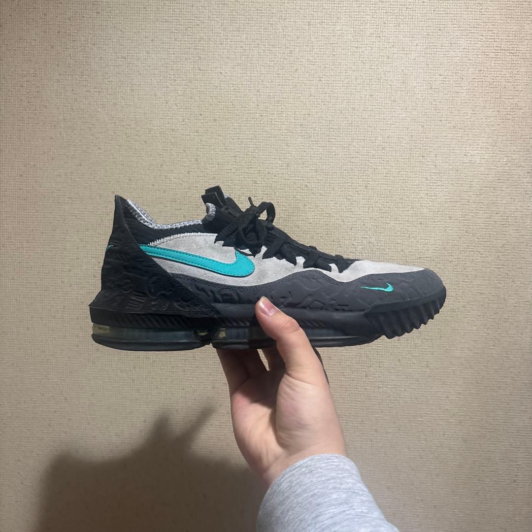 シューズ(男性用) Nike LeBron 16 Low atmos Clear Jade