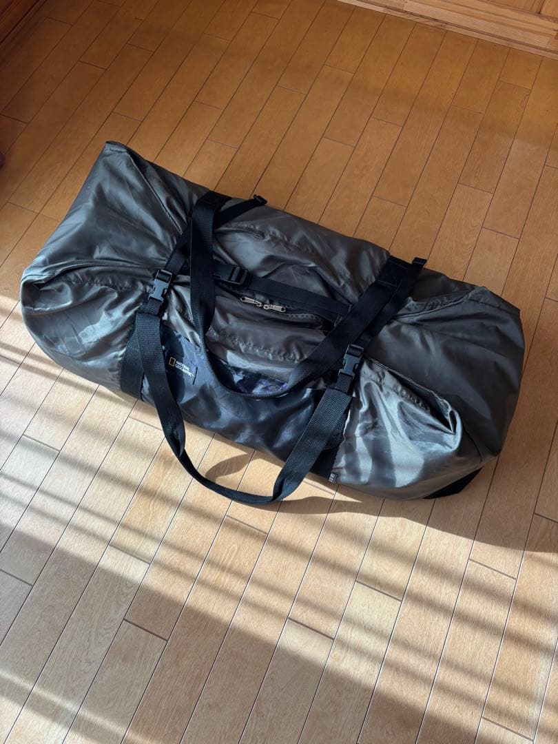 ナショナルジオグラフィックHIDEOUT/鎌倉天幕/パビリオン/ヘキサライト6p