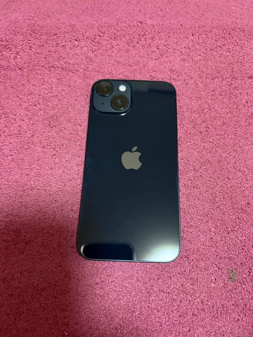 Apple iPhone14 256GB ミッドナイト　本体　ケース付き！