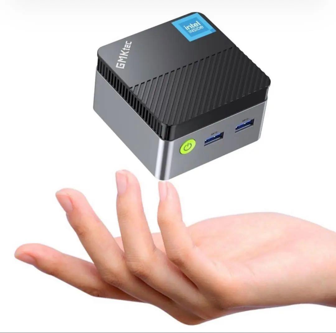 ミニPC GMK Tec Nuc Box G5 N97 RAM 12G SSD 256GB
