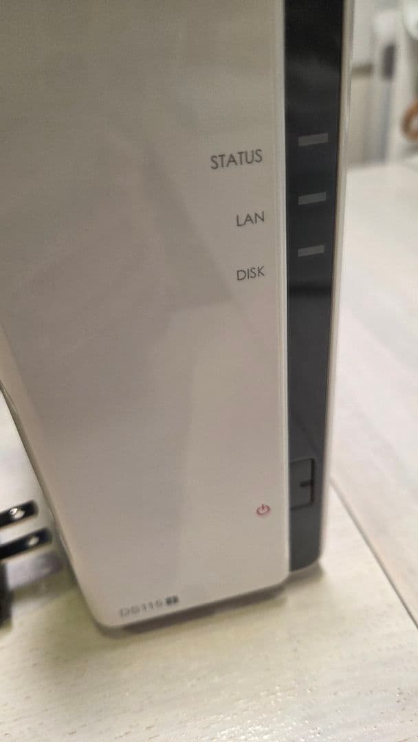 美品動作品 Synology DS115J 3TB NAS