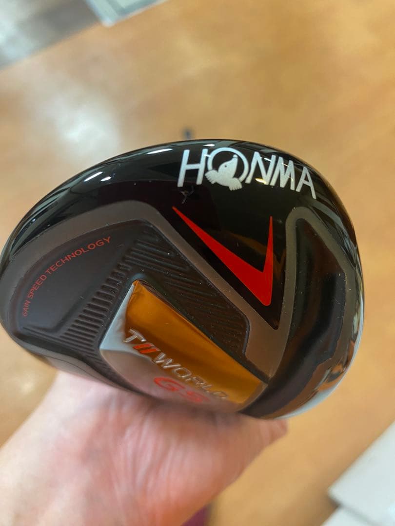 クラブ HONMA TW WORLD GS 7w