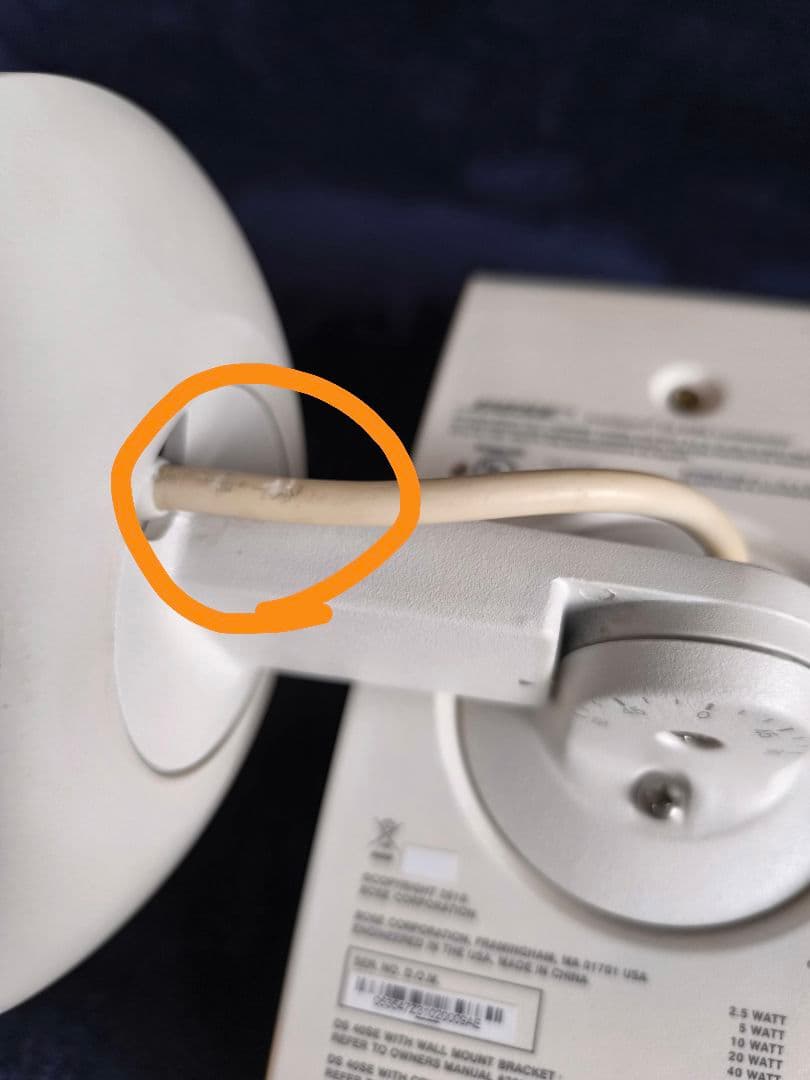 ②Bose DS 40SE ペアセット 全天候型 スピーカー ホワイト