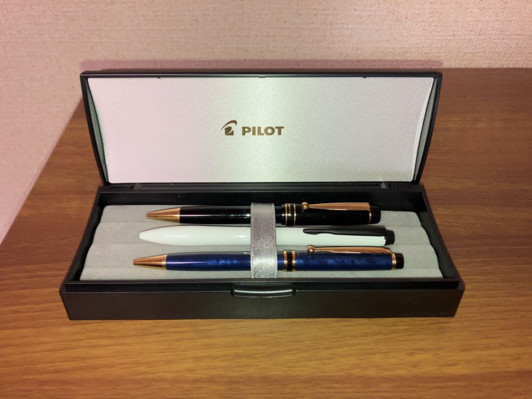 パイロット ボールペン 3本セット アクロインキ 限定モデルあり