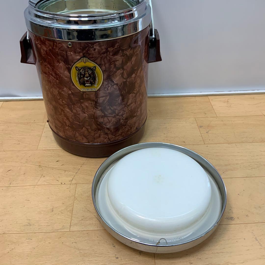 【昭和レトロ】 大阪タイガー魔法瓶工業　TIGER-JAR 8型　No.83