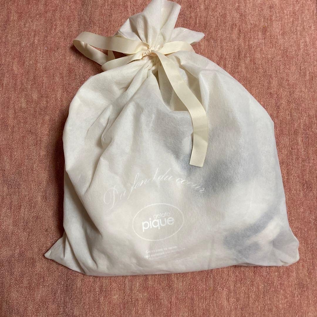 新品タグ付き　ジェラートピケブランケット　大　ギフト　プレゼントに