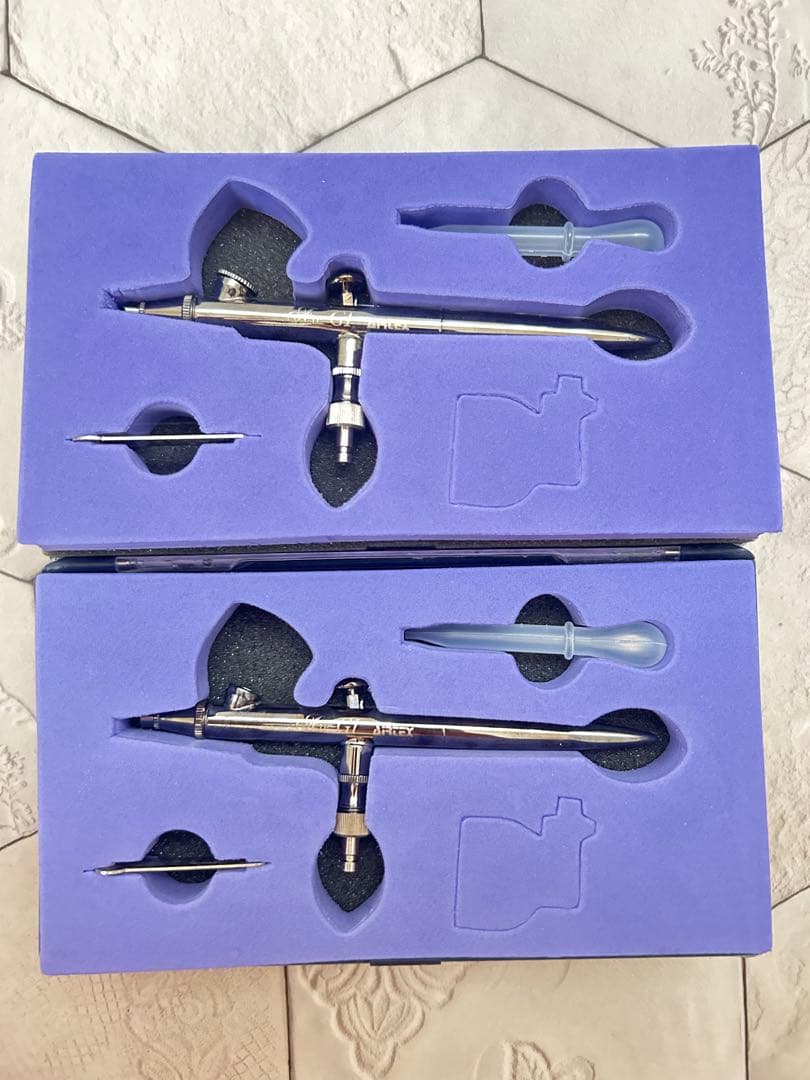 エアジェル コンプレッサー　AIR TEX Air-K エアブラシセット