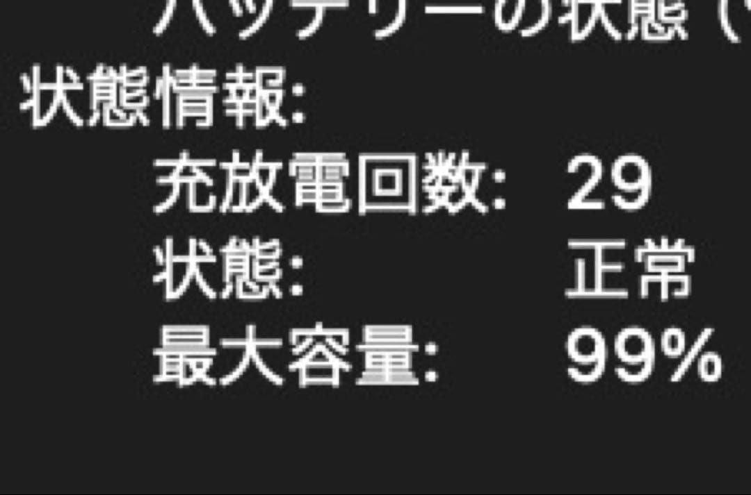 MacBook本体 MacBook Air M1 256GB 8GB 99%