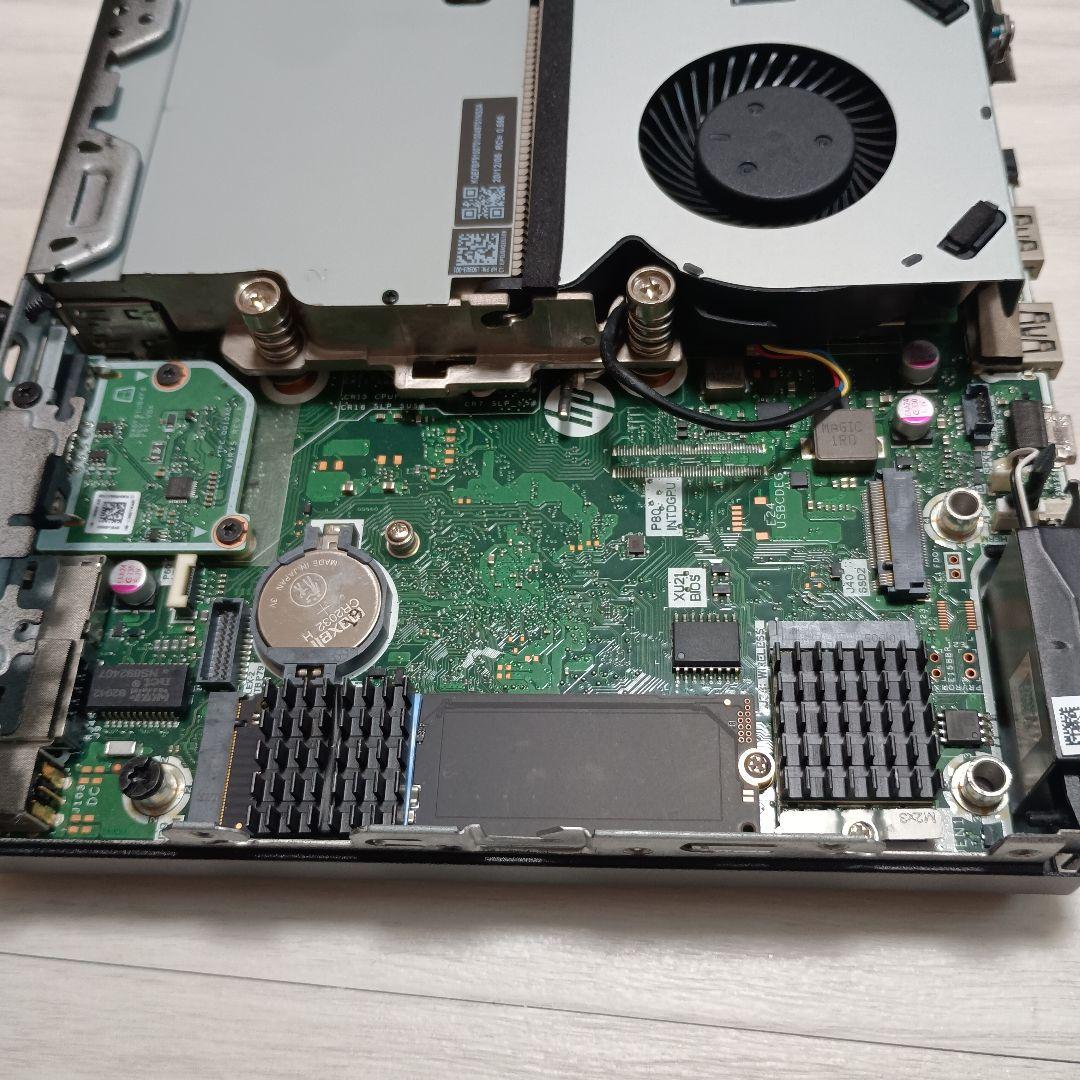 ミニPC HP EliteDesk 800 G6 Mini i3-10100T 16GB