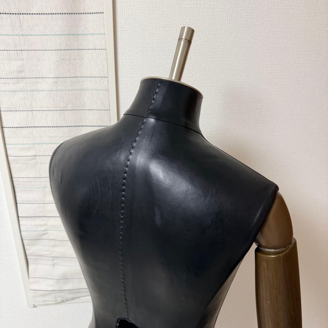 超希少✨Sun エコボディ トルソー マネキン 着付け 腕付き　メンズ　黒