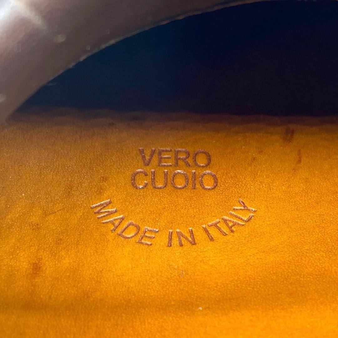 GUCCI インターロッキング　タッセル　ドライビングシューズ　茶