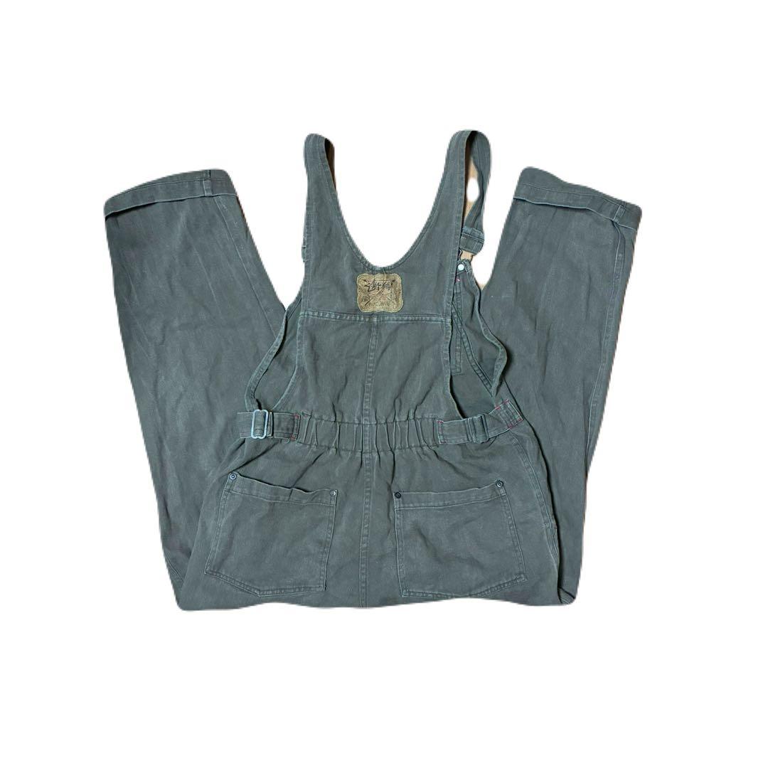90s STUSSY オーバーオール USA製 オールド