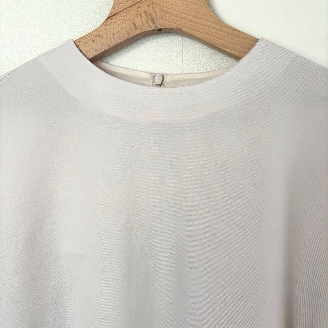 セオリーリュクス　ウールセーラーブラウス　長袖ブラウス　アイボリー　サイズ38