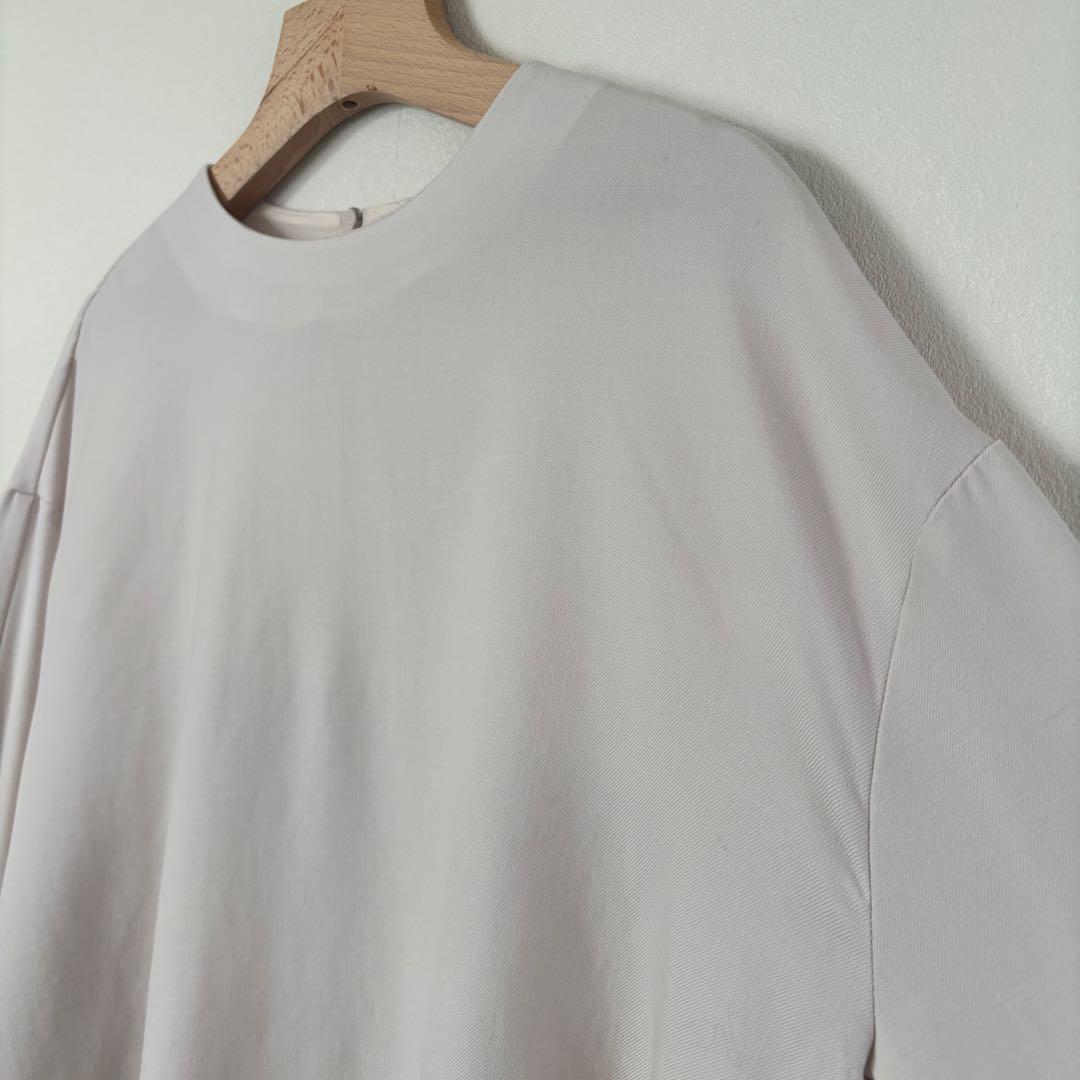 セオリーリュクス　ウールセーラーブラウス　長袖ブラウス　アイボリー　サイズ38