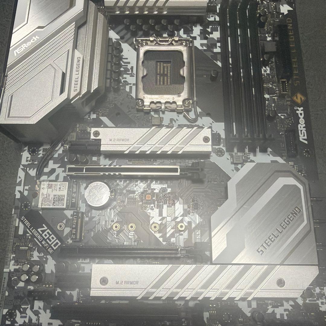 電源ユニット RM850x ASRock Z690 steel legend wifi 6e