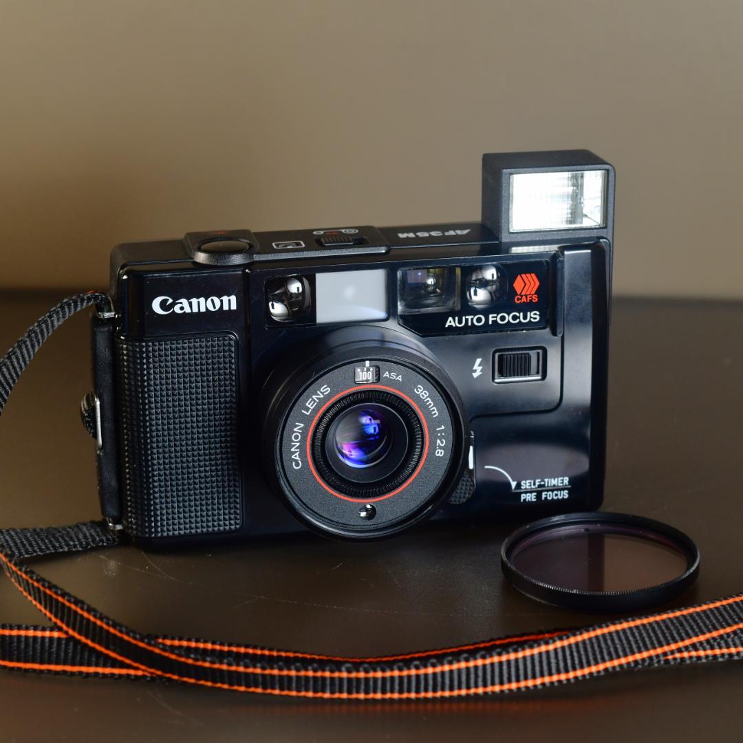 整備・分解清掃済み　Canon AF35M 初代オートボーイ　初期動作保証!⑳