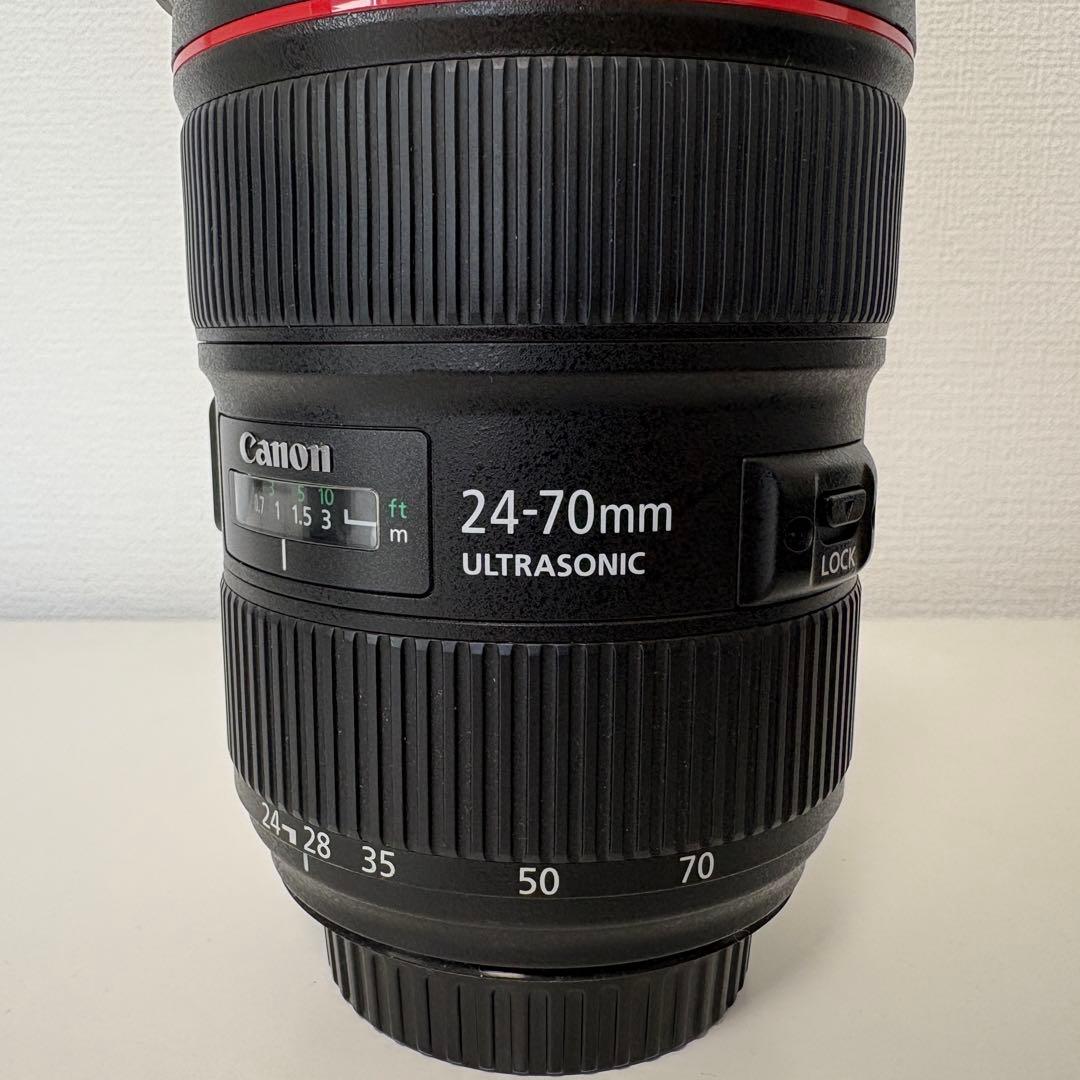 レンズ(ズーム) EF24-70mm F2.8L II USM