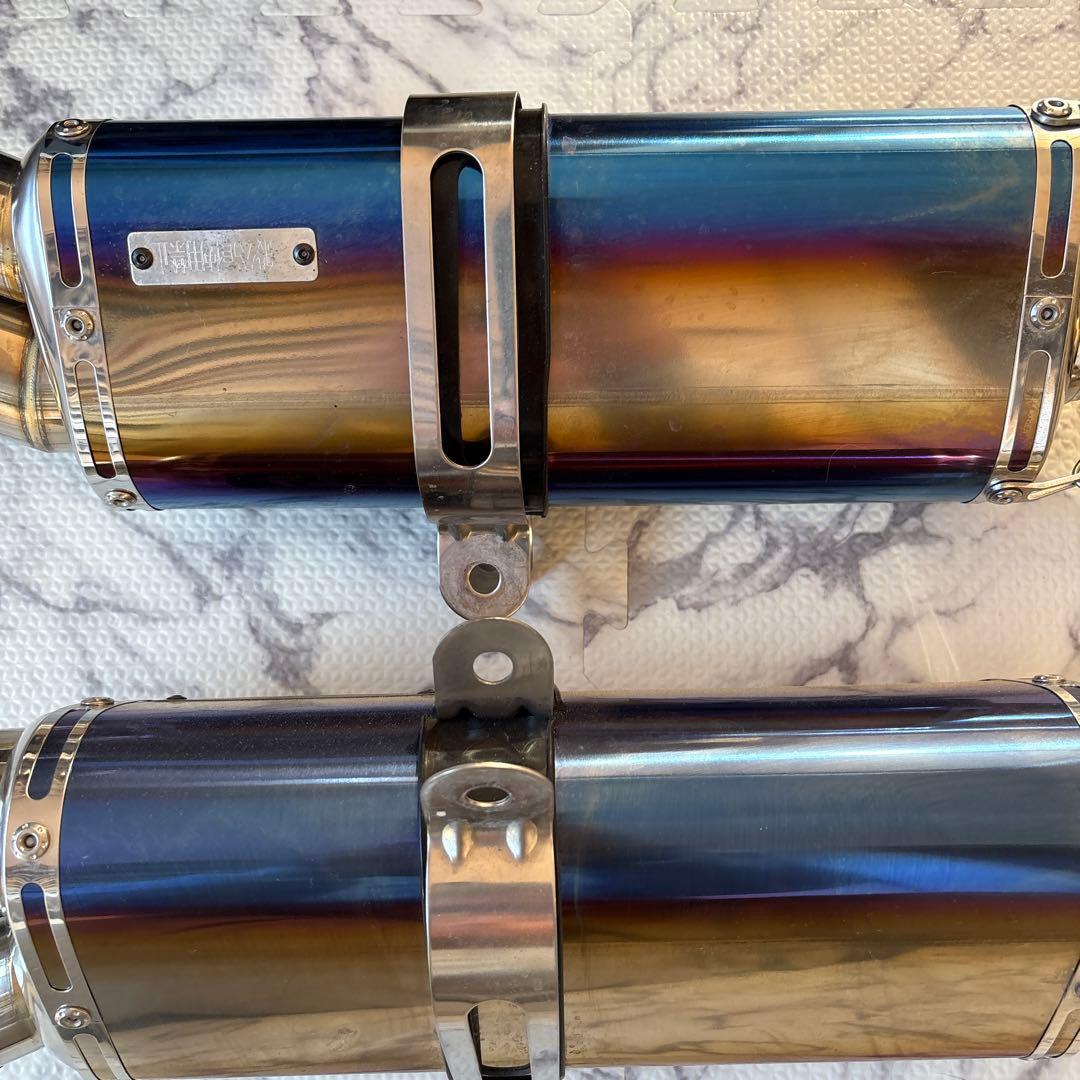 ヨシムラ　トライオーバルサイクロン　二代目ハヤブサ用