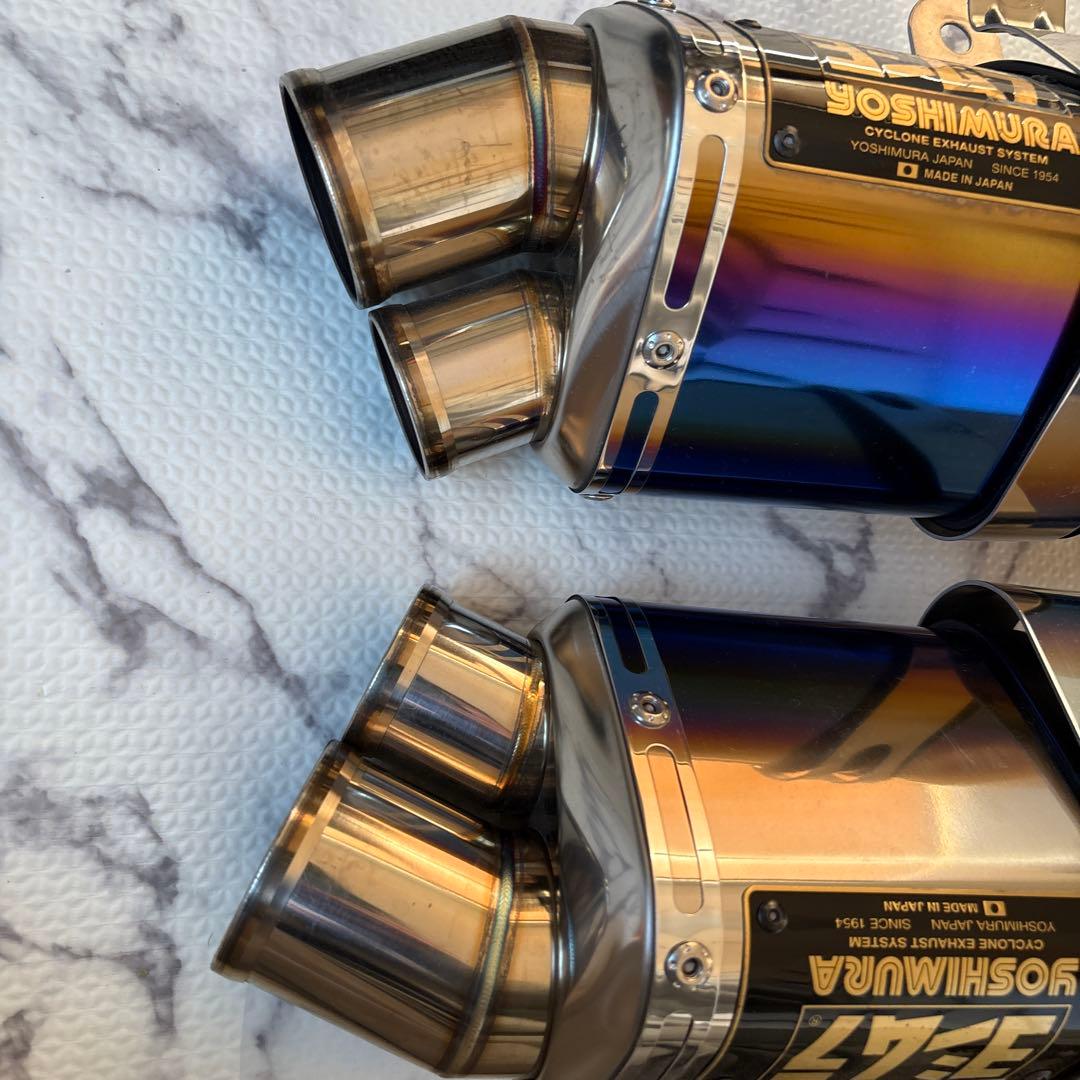 ヨシムラ　トライオーバルサイクロン　二代目ハヤブサ用