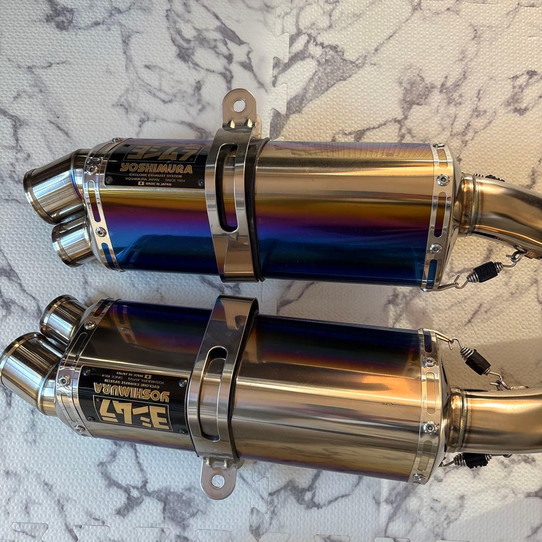 ヨシムラ　トライオーバルサイクロン　二代目ハヤブサ用