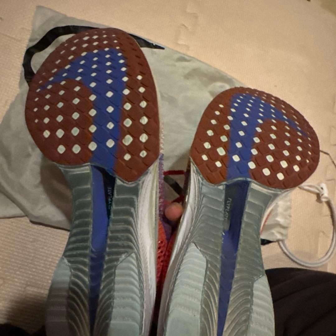 NIKEヴェイパーフライ3赤/青26.5JP