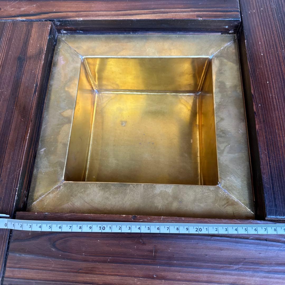 囲炉裏 テーブル 座卓 民芸家具 火鉢 炉端 ローテーブル is※