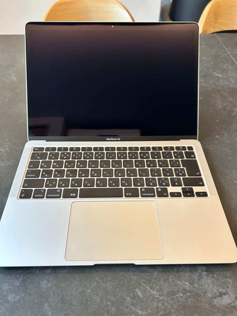付属品完備　MacBook Air 2020 M1 8GB/512GB