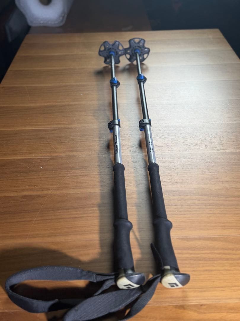  伸縮式スキーストック ポール Expedition3