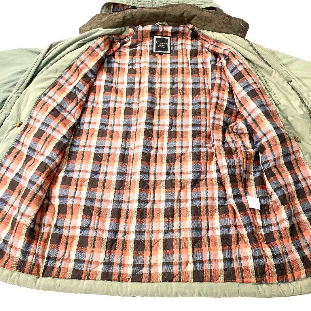 クリスチャンディオール モッズコート ヴィンテージ M