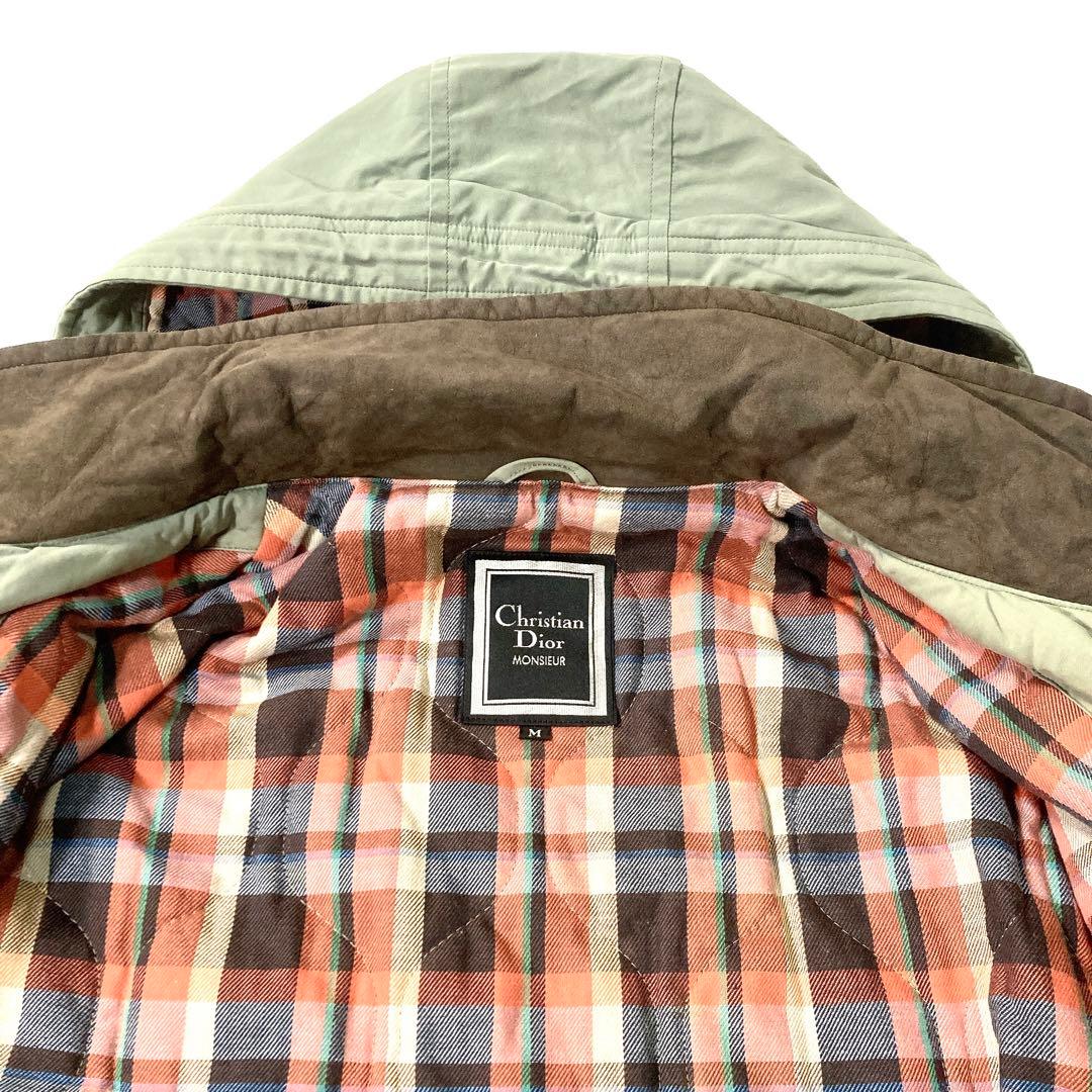 クリスチャンディオール モッズコート ヴィンテージ M
