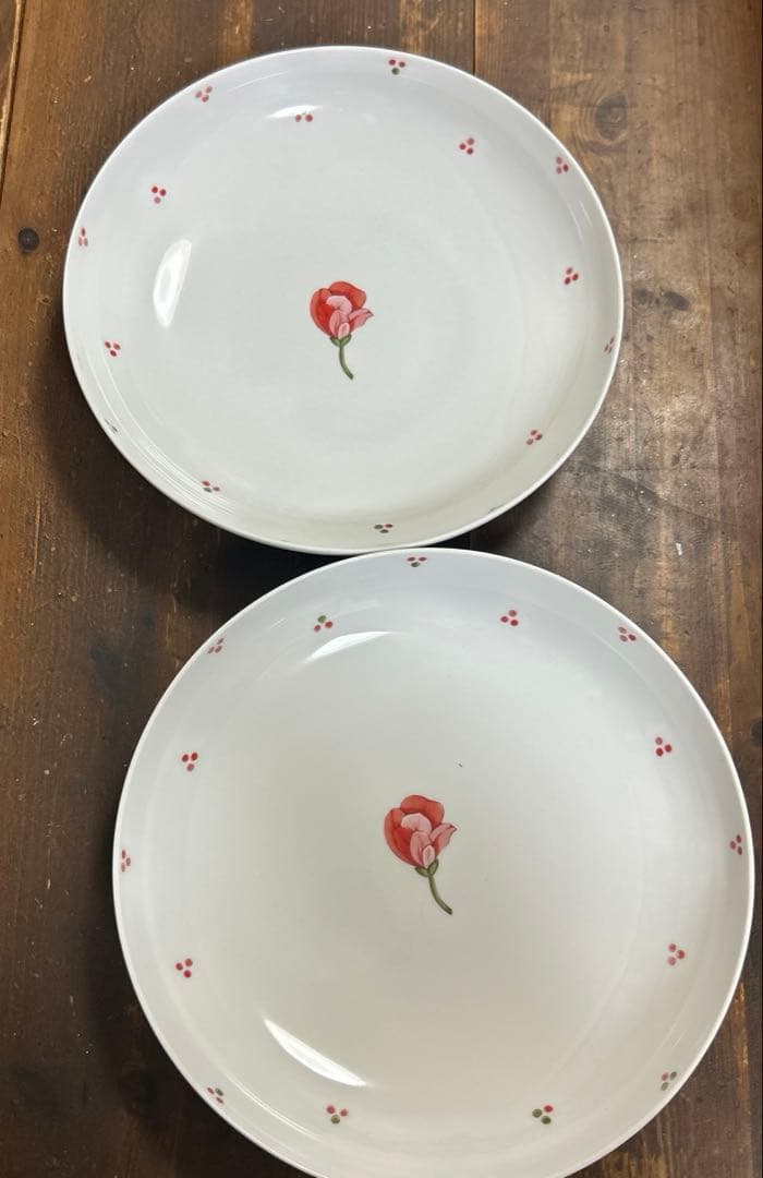 HUTSCHENREUTHER フッチェンロイター　カレー皿　ピンクレディ