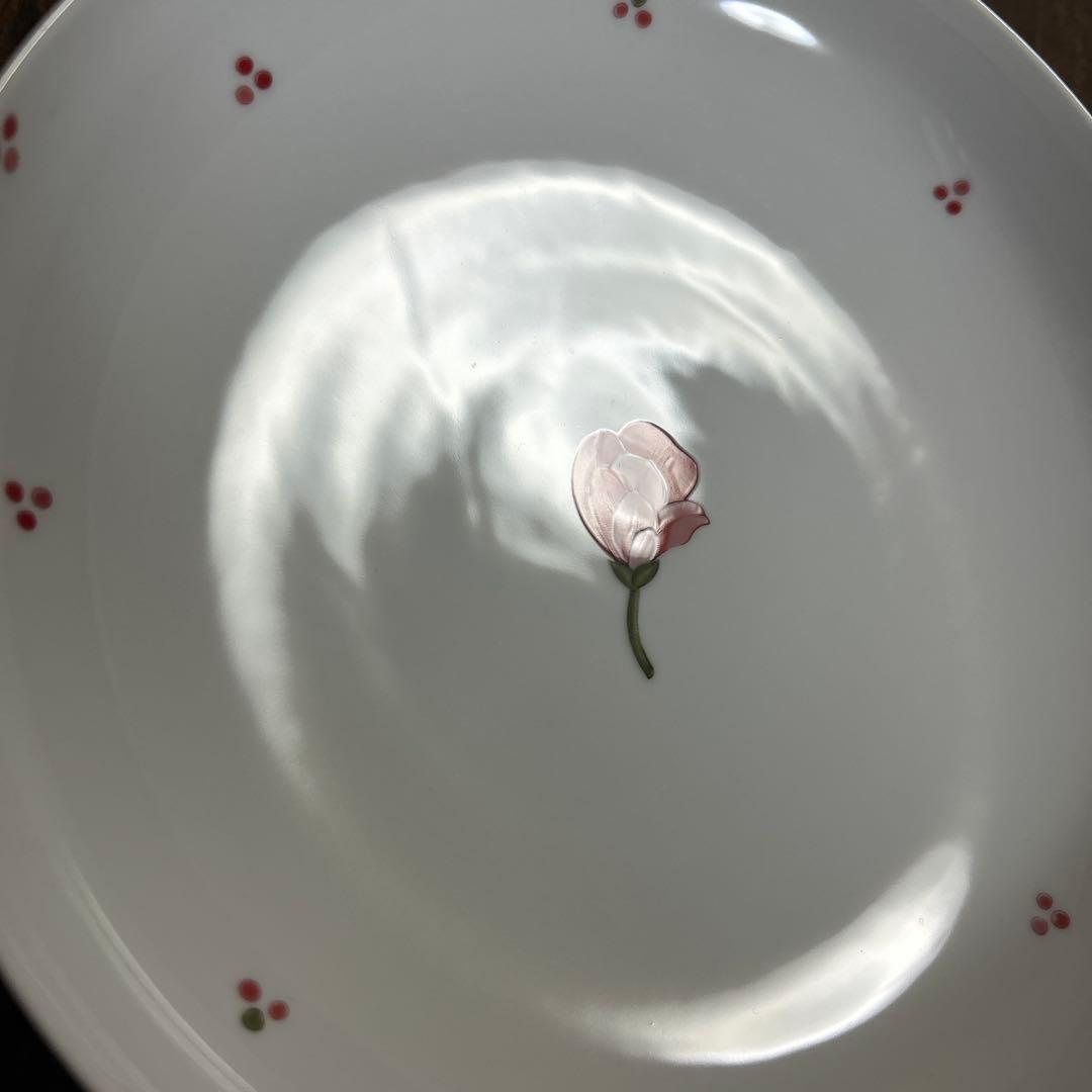 HUTSCHENREUTHER フッチェンロイター　カレー皿　ピンクレディ