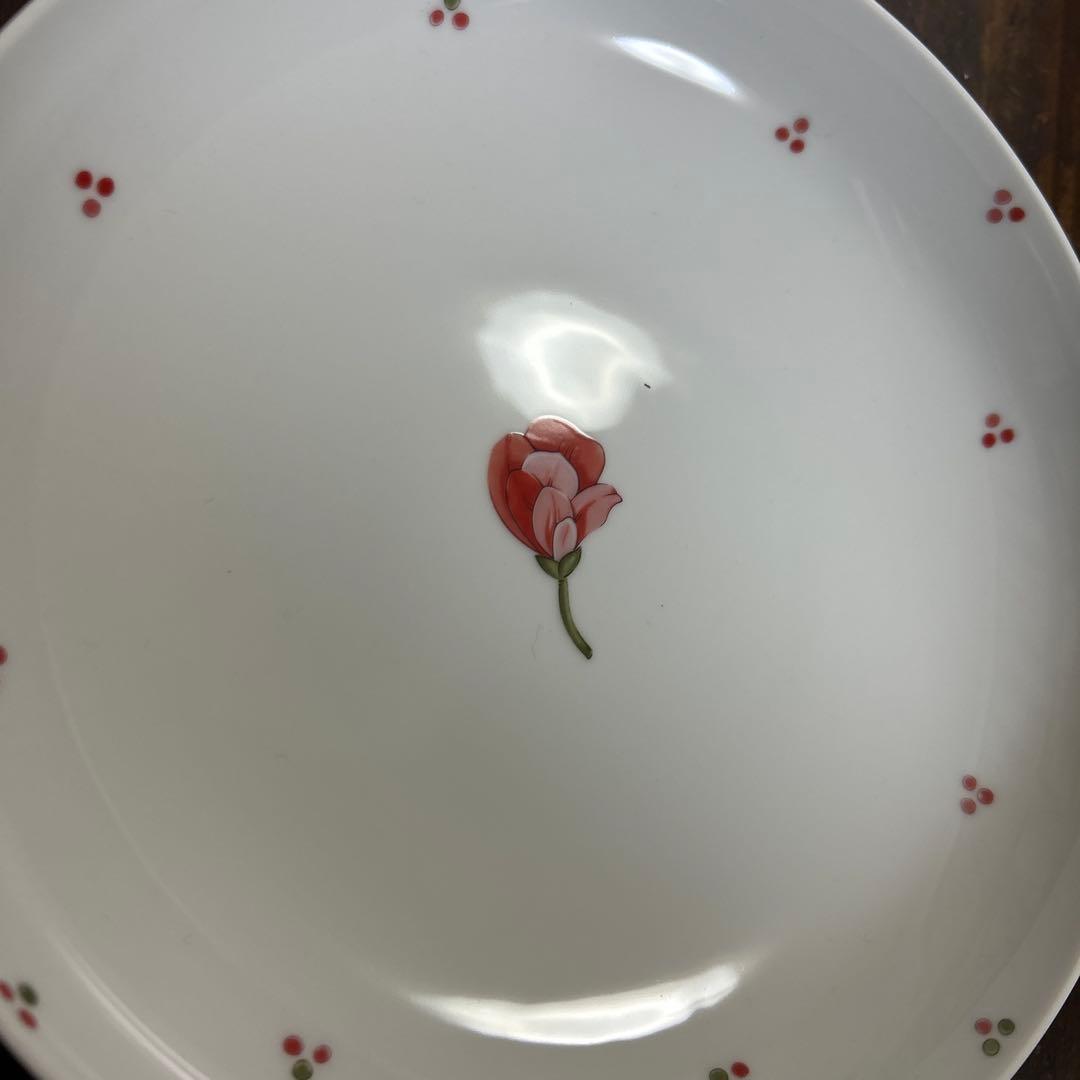 HUTSCHENREUTHER フッチェンロイター　カレー皿　ピンクレディ