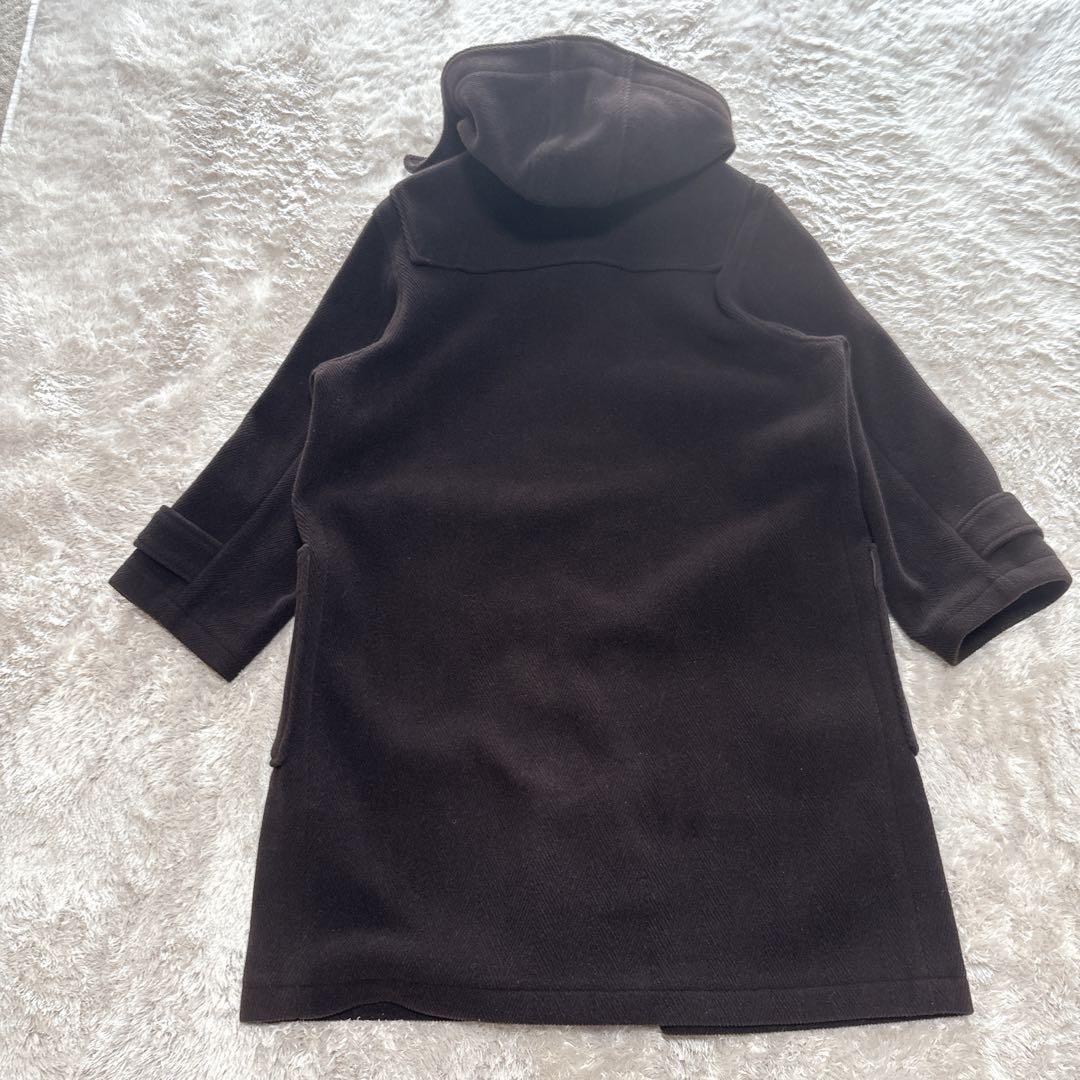 美品 Paul Smith ポールスミス　ヘリンボーン ダッフルコート M 茶