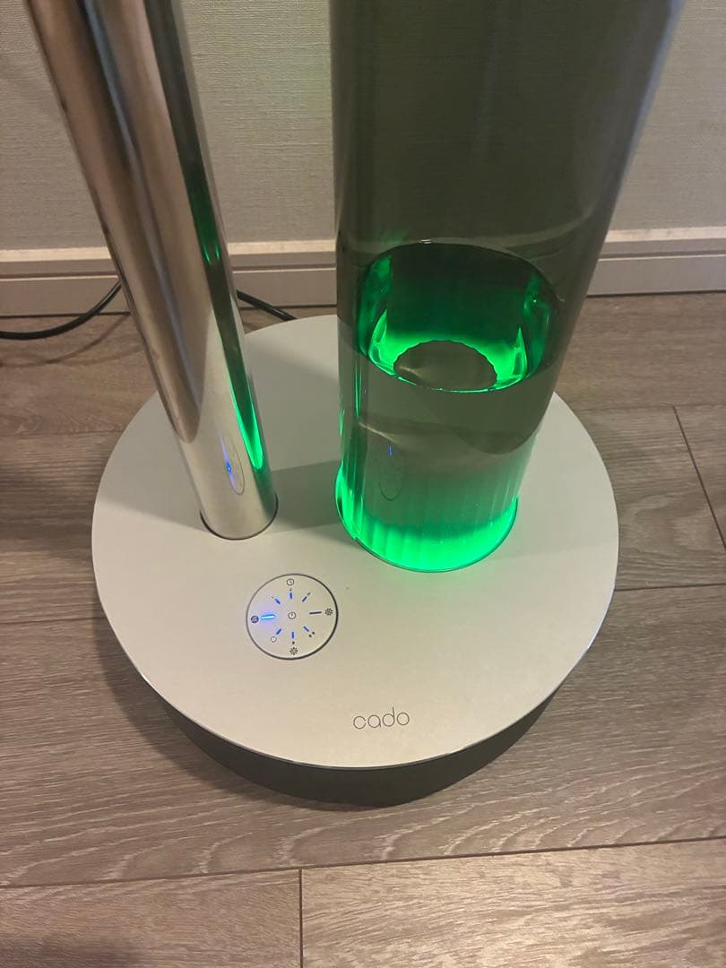 cado 加湿器 LEDライト付き