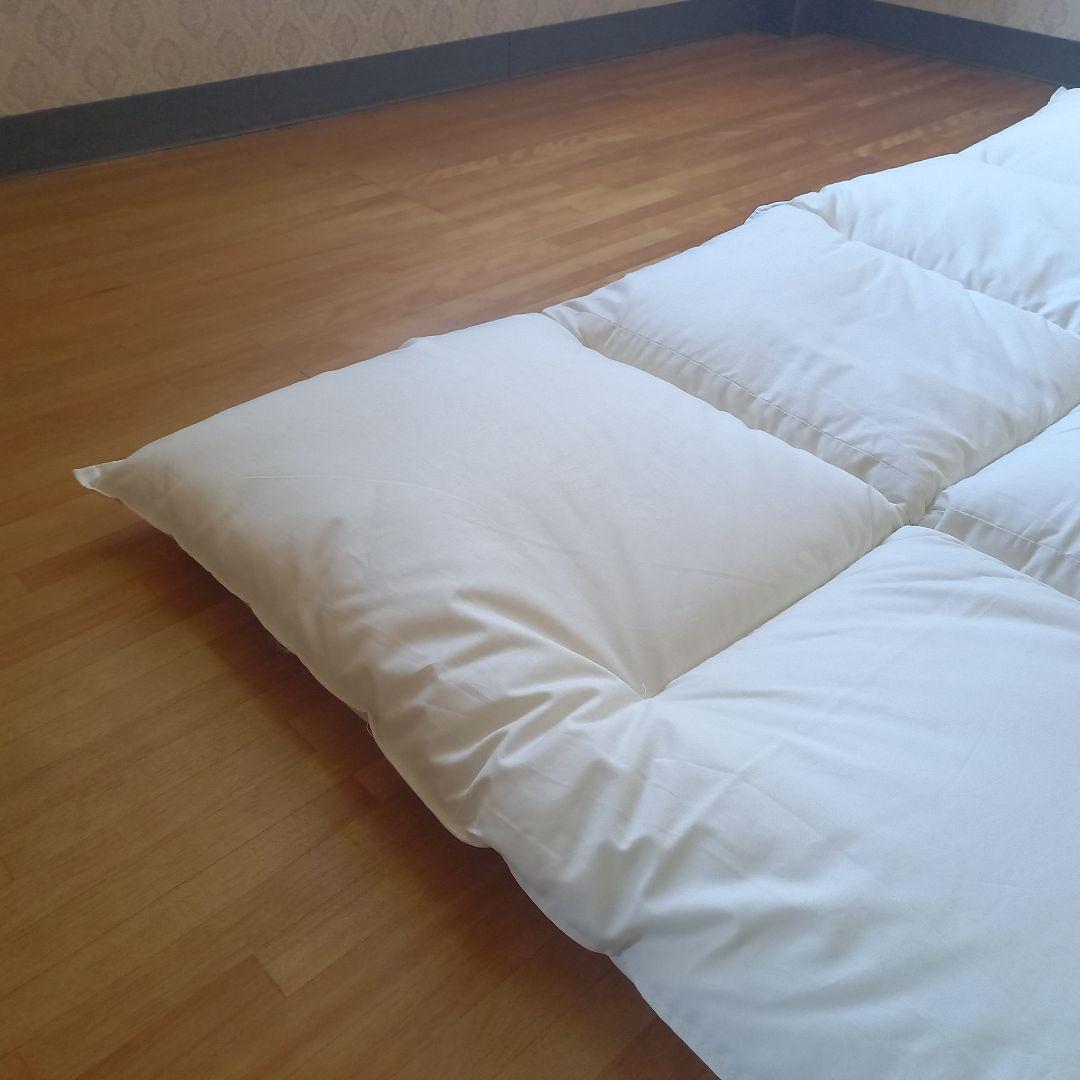 ホテル仕様 掛布団 2枚セット シングル 羽毛を越えた素材 清潔 安心 日本製⑧